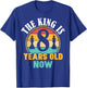 Chess Lover 8th Birthday Chess 8 Years Old Boy Birthday T-Shirt - T-Shirt | Royal