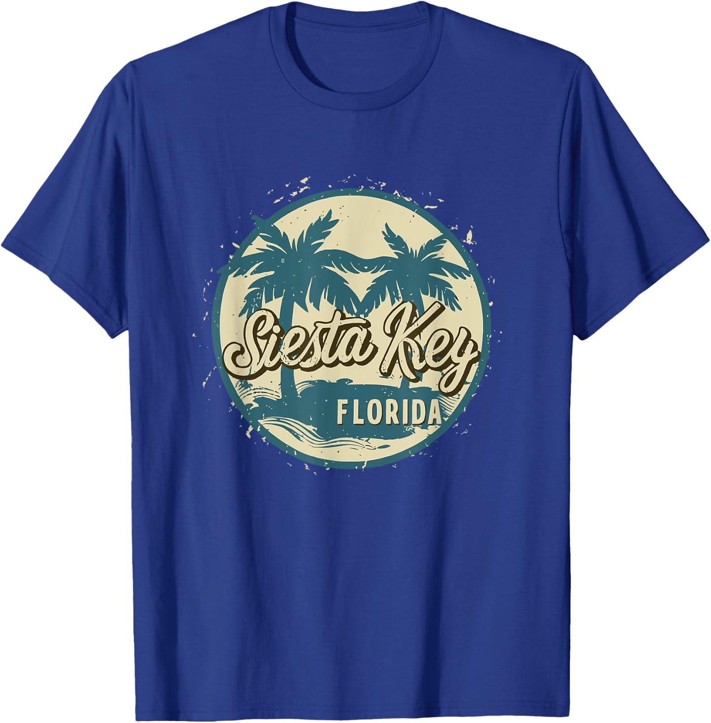 Siesta Key Florida T-Shirt - T-Shirt | Royal