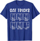 Cat Tricks Funny Feline Kitten Kitty Pet Owner Men Women Kid T-Shirt - T-Shirt | Royal