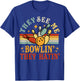 Funny Bowling See Me Bowling They Hatin Bowling Team Gift T-Shirt - T-Shirt | Royal