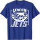 London Jets Zero Gee Football Team T-Shirt - T-Shirt | Royal