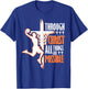 Christian basketball jesus christ basketball religious funny T-Shirt - T-Shirt | Royal