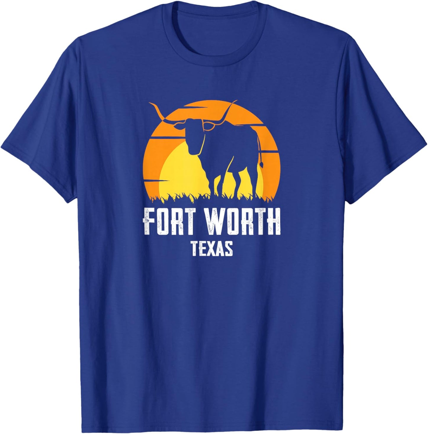 Fort Worth T-Shirt - T-Shirt | Royal