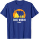 Fort Worth T-Shirt - T-Shirt | Royal