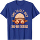 Safari Guide Costume Tour Guide Tourist Gift Wild Safari Animals Safari Tour Guide T-Shirt - T-Shirt | Royal