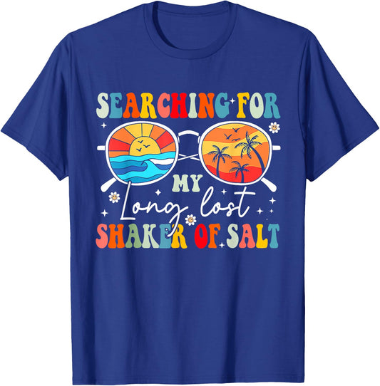 Searching For My Long Lost Shaker Of Salt Funny Shaker T-Shirt - T-Shirt | Royal