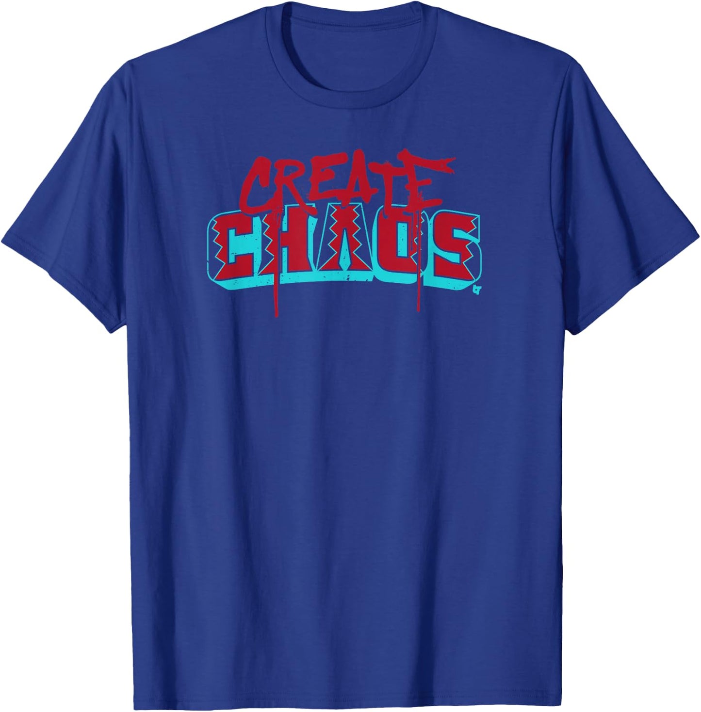Create Chaos - Arizona Baseball T-Shirt - T-Shirt | Royal