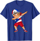 Puerto Rican Boy Puerto Rico Kid Patriotism Roots Heritage T-Shirt - T-Shirt | Royal