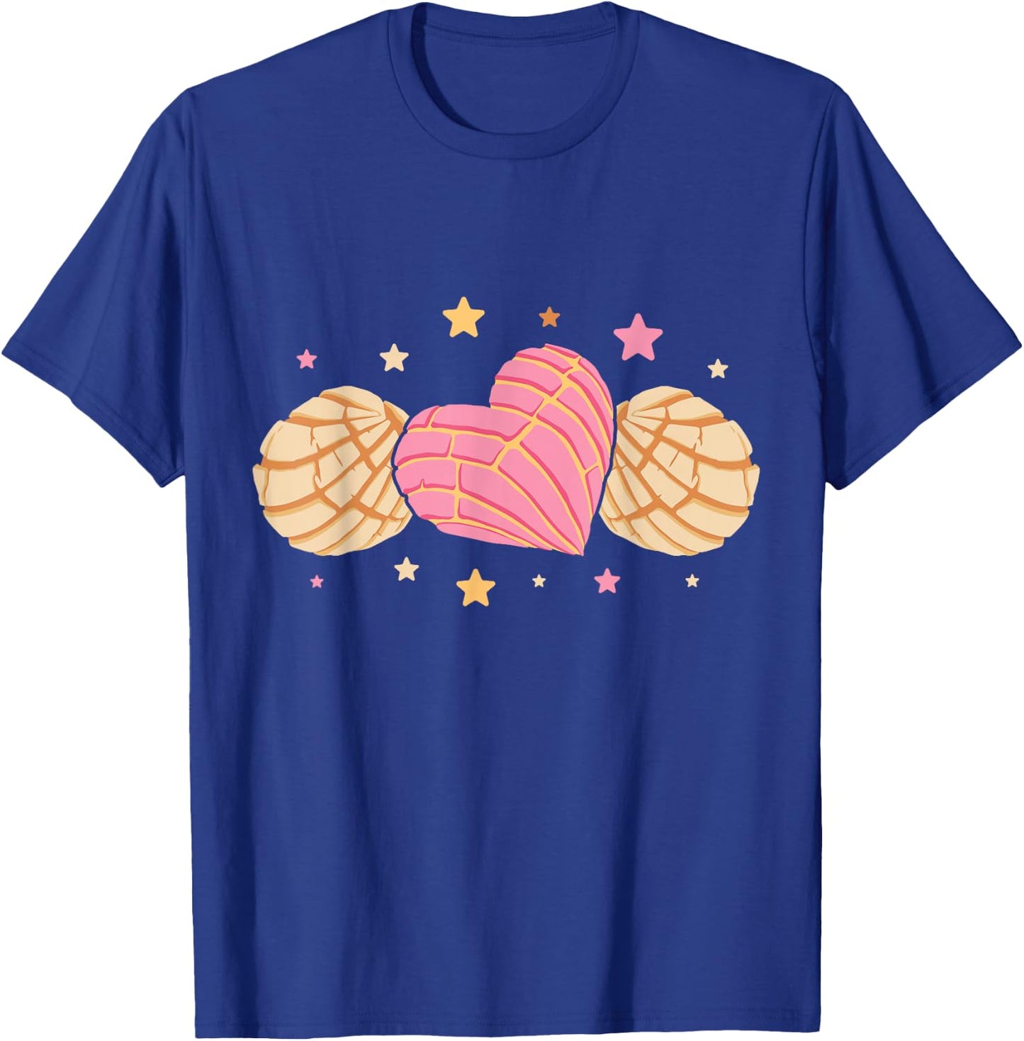 Conchas Pan Dulce Latina Mexican Mujer Concha Pastry T-Shirt - T-Shirt | Royal