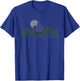 The Mountains Are Calling And I Must Go To Colorado Camping T-Shirt - T-Shirt | Royal