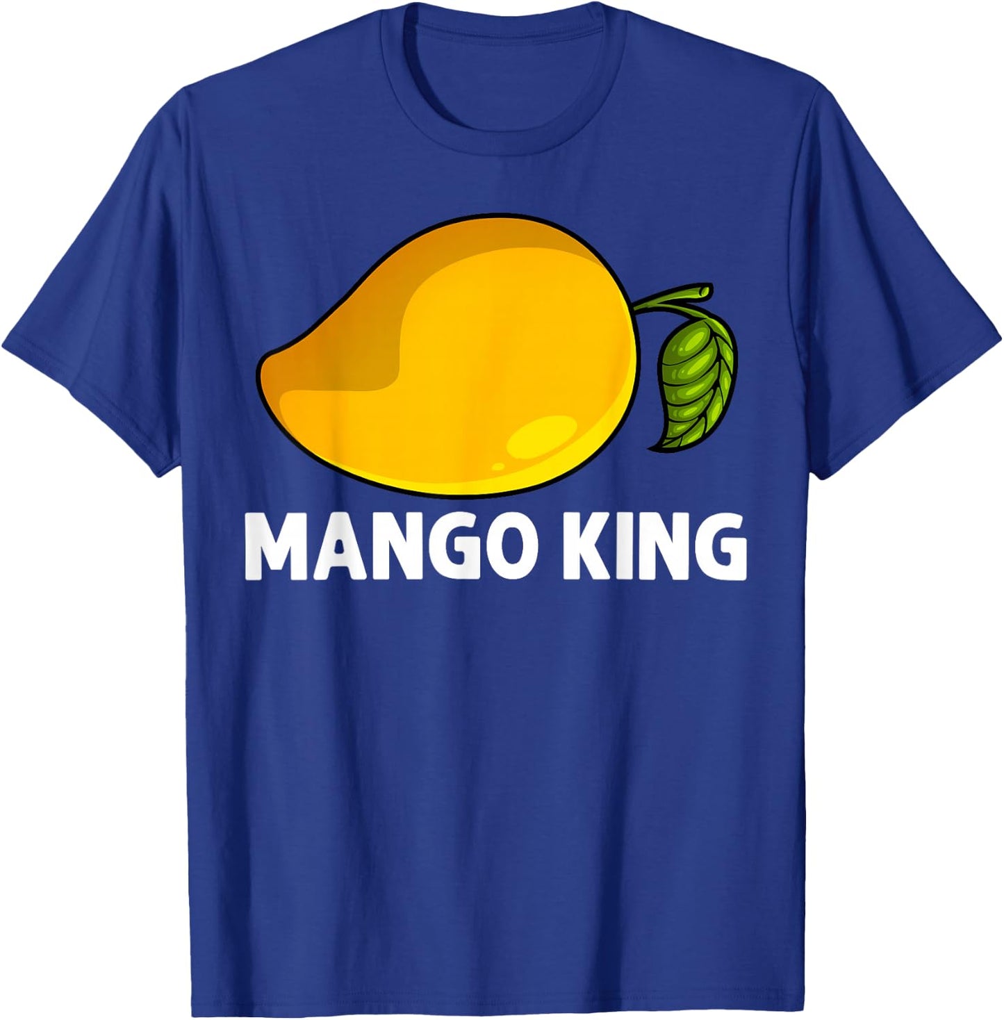 Cool Mango Dad Mangos Fruit Lover Mangoes Plant T-Shirt - T-Shirt | Royal