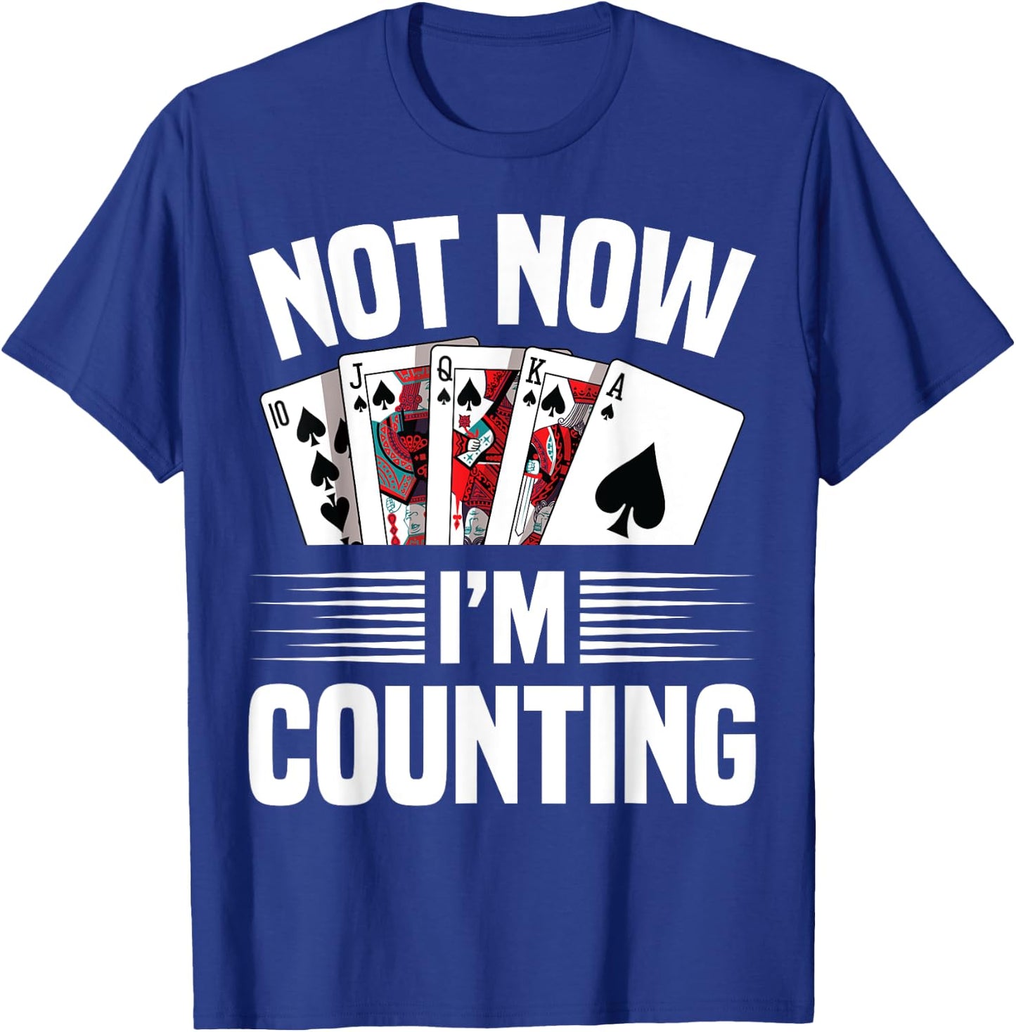 Cribbage Clothing Cribbage Board Game Sets Cribbage T-Shirt - T-Shirt | Royal