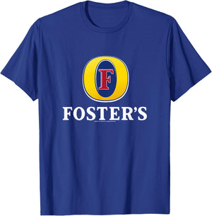 Coors Brewing Company Foster's Australian Beer Classic Logo T-Shirt - T-Shirt | Royal