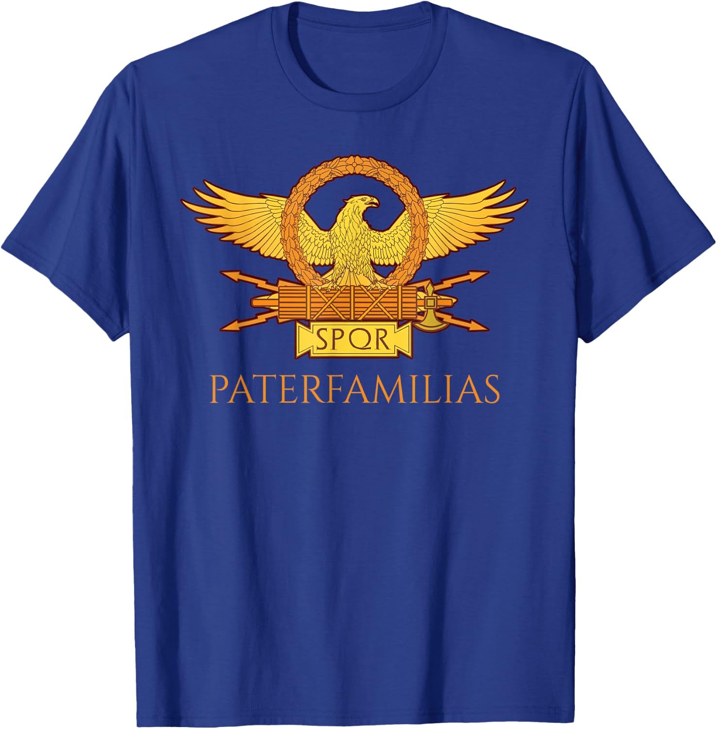 Ancient Roman Father - Paterfamilias - History Of Rome Latin T-Shirt - T-Shirt | Royal