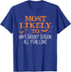 Most Likely To Halloween Have Spooky Season All Year Long T-Shirt - T-Shirt | Royal