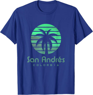 San Andres Colombia T-Shirt - T-Shirt | Royal