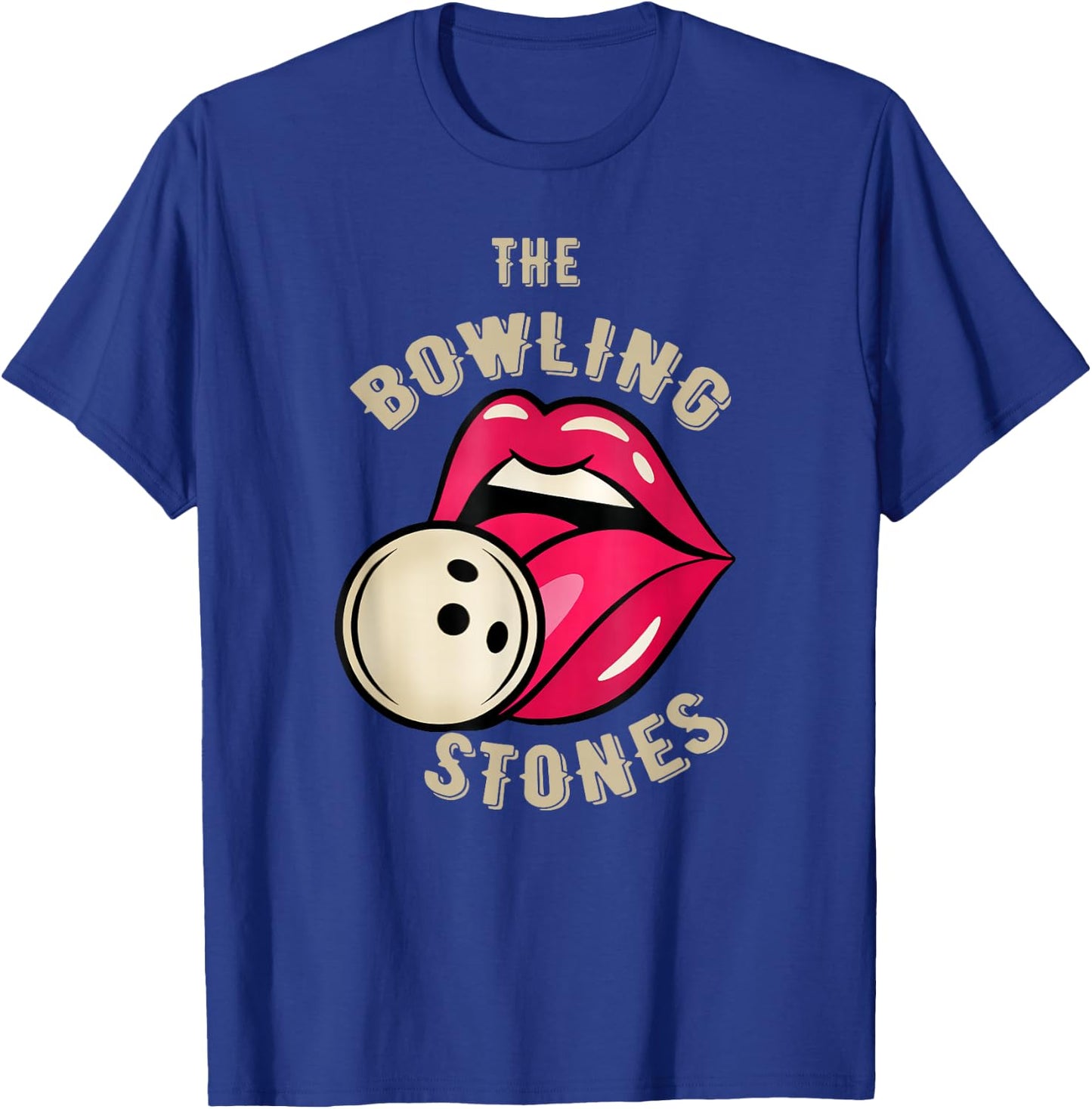 The bowling stone bowling T-Shirt - T-Shirt | Royal