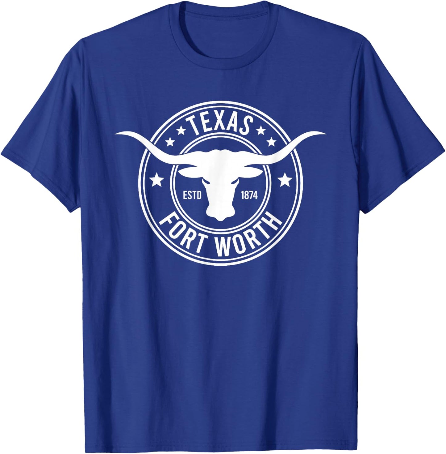Fort Worth T-Shirt - T-Shirt | Royal