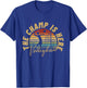 The Champ Is Here Funny Volleyball T-Shirt - T-Shirt | Royal