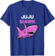 Juju Shark Cool Funny Family T-Shirt - T-Shirt | Royal