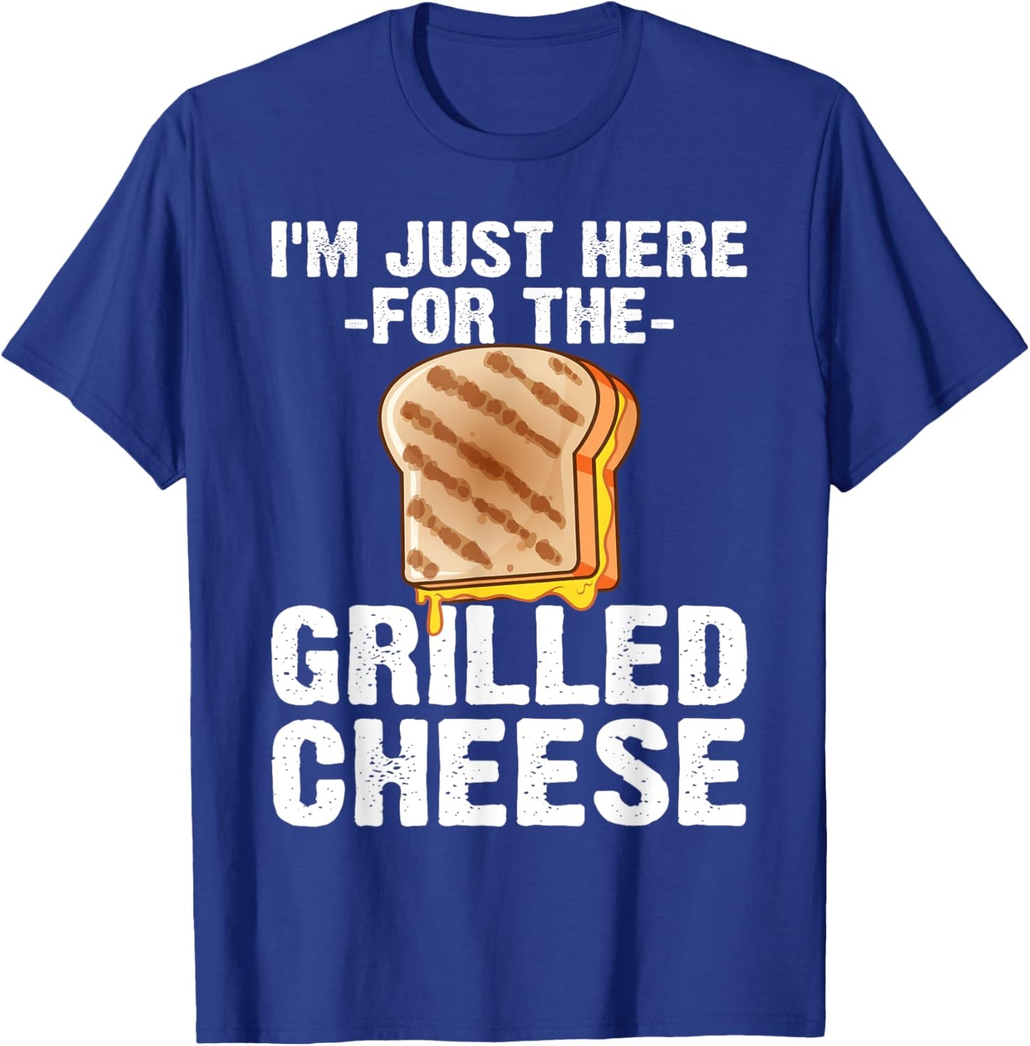 Cute Grilled Cheese Women Kids Grilled Cheese Lover T-Shirt - T-Shirt | Royal