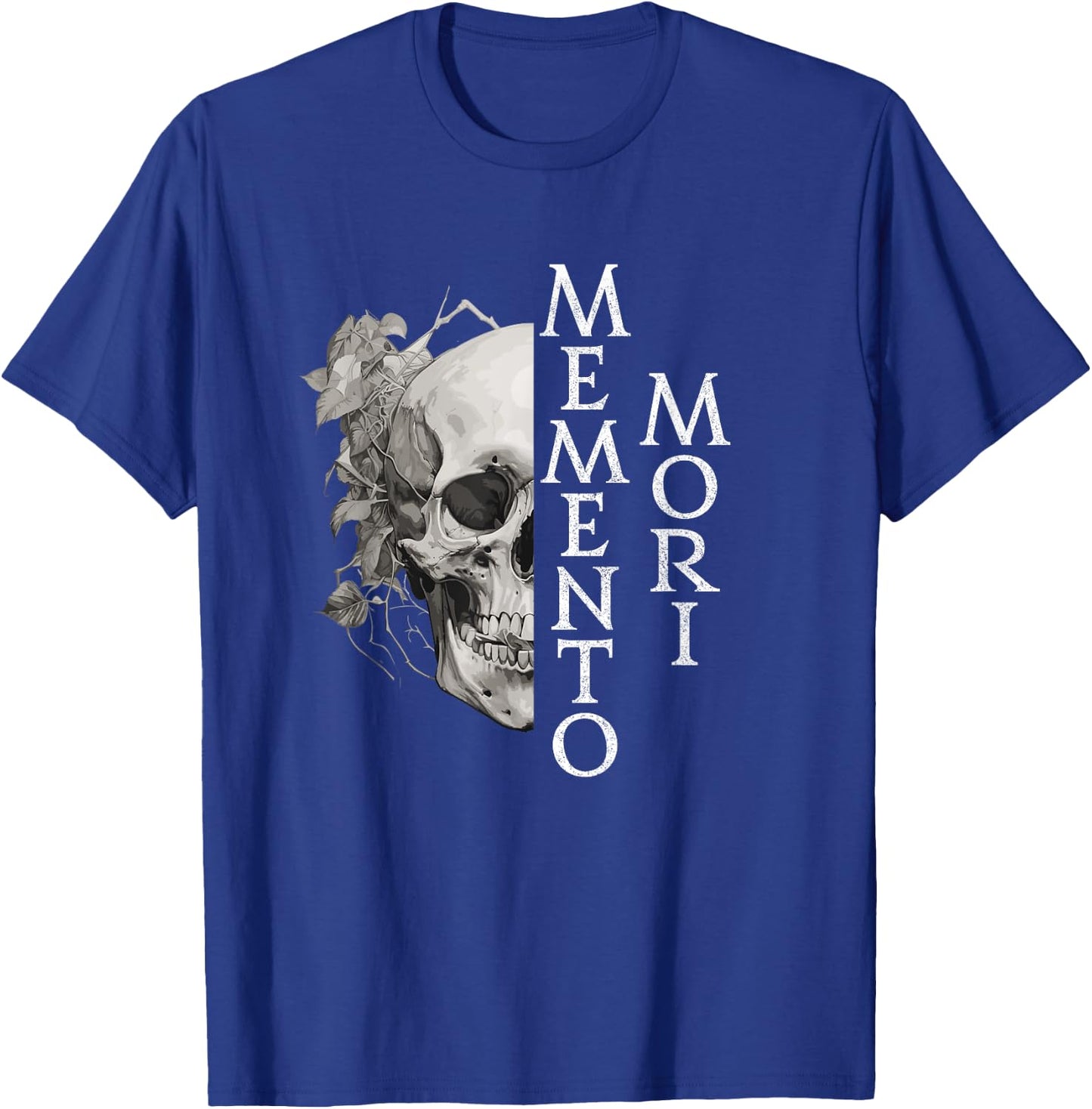 Memento Mori | Latin Phrase T-Shirt - T-Shirt | Royal