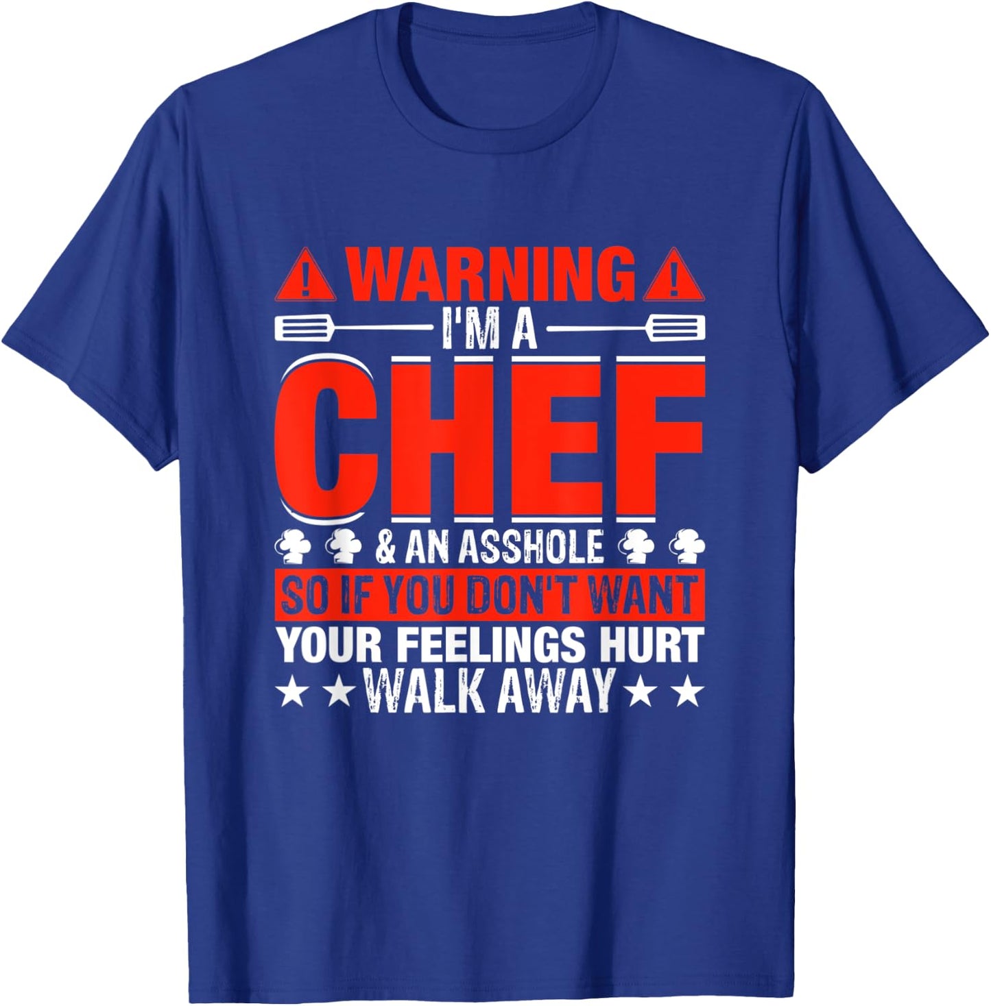 Warning I'm An Asshole So If You Adult Humor T-Shirt - T-Shirt | Royal