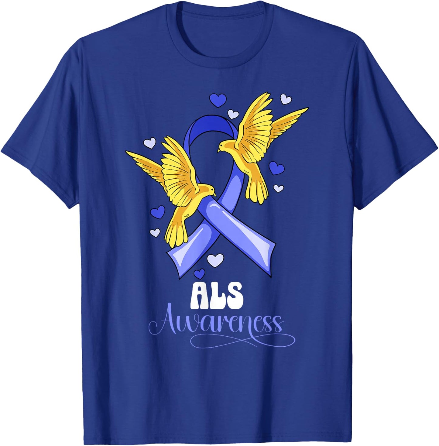 Als Awareness T-Shirt - T-Shirt | Royal