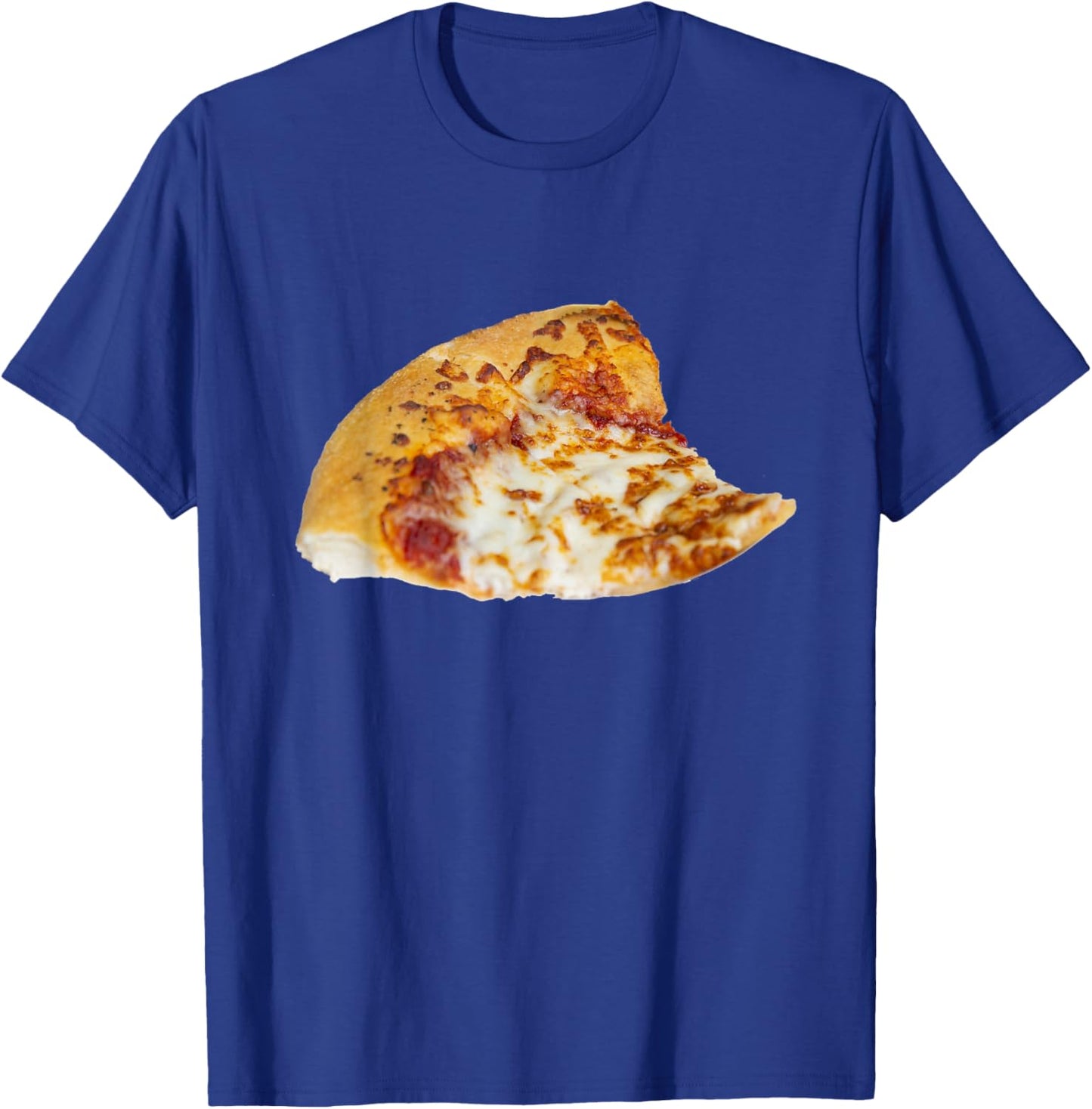 Cheese Pizza Slice T-Shirt - T-Shirt | Royal