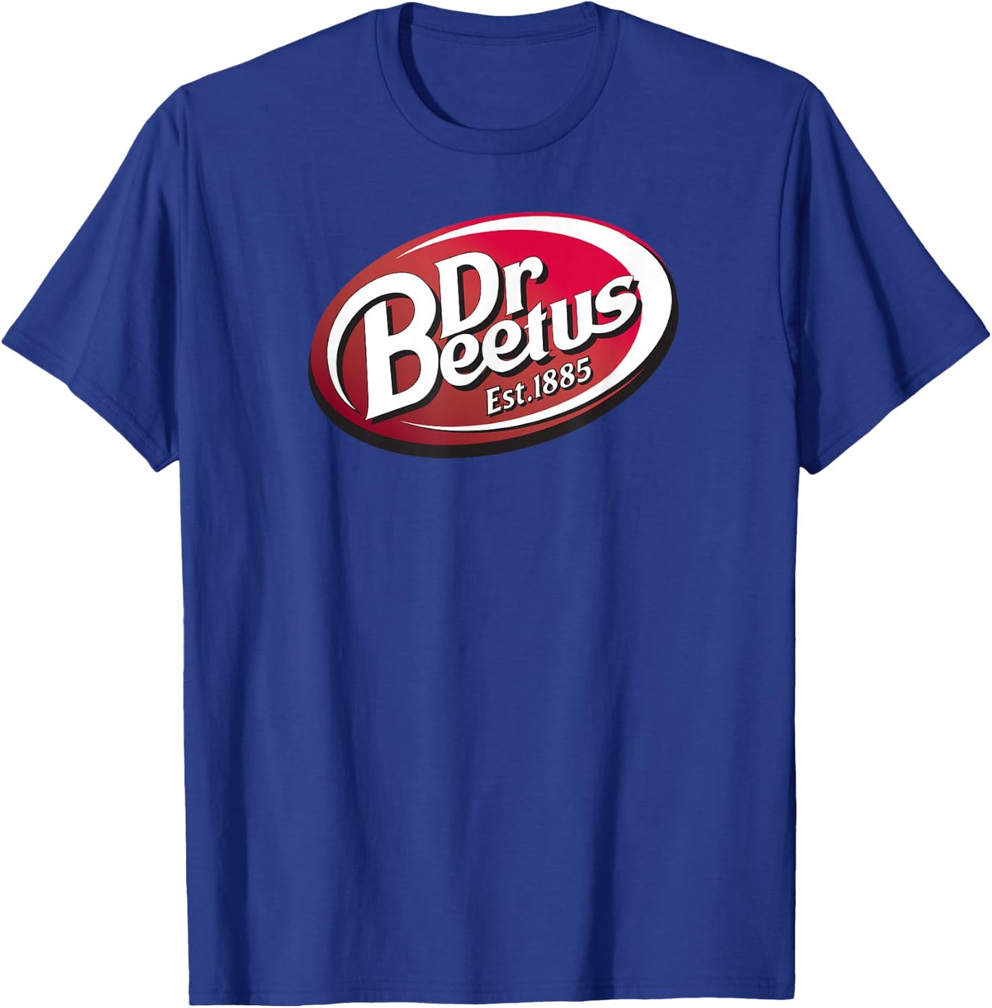 Dr. Beetus T-Shirt - T-Shirt | Royal
