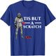 Tis But A Scratch Knight Lover Knighthood Warrior T-Shirt - T-Shirt | Royal