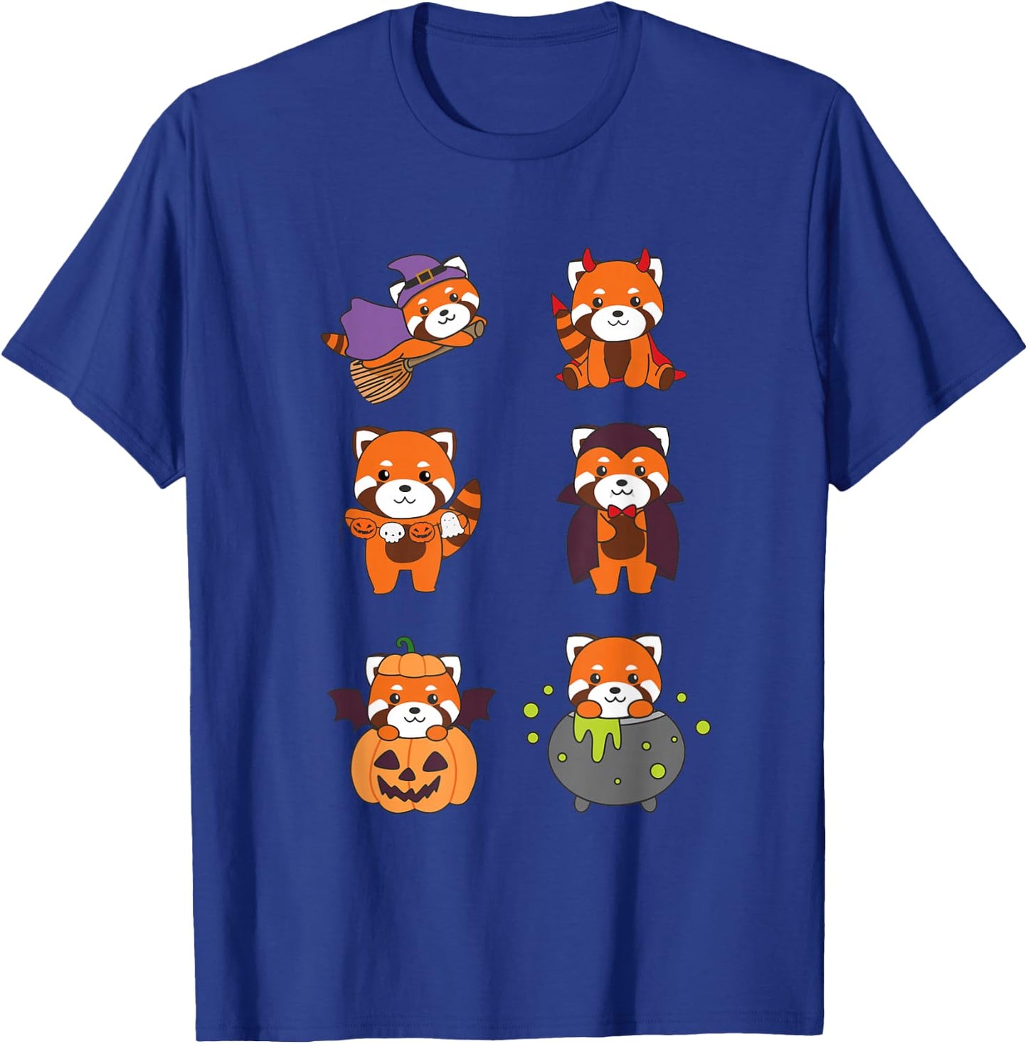 Red Panda Halloween Costume Red Pandas Halloween T-Shirt - T-Shirt | Royal