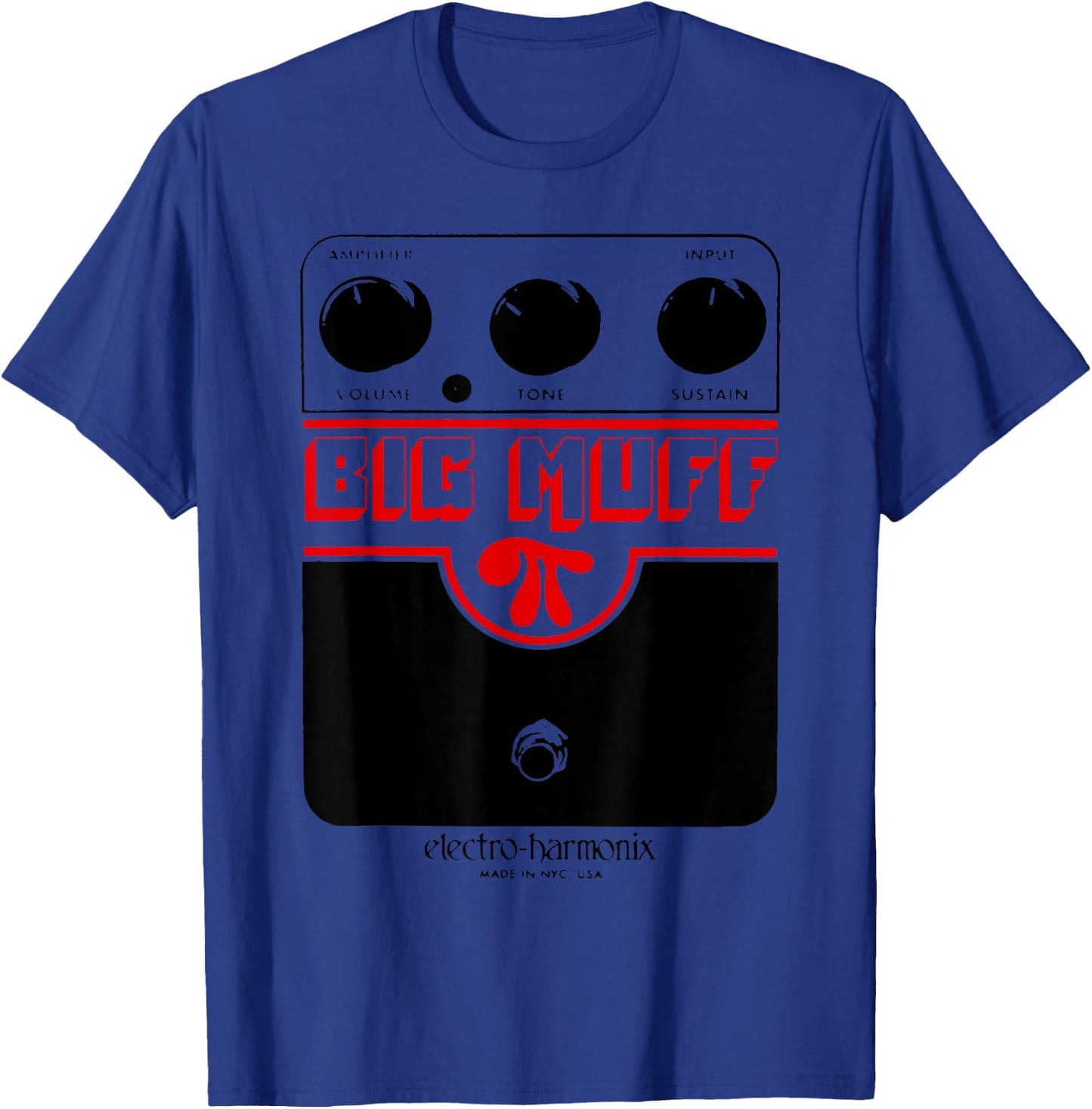 Big Muff T-Shirt - T-Shirt | Royal