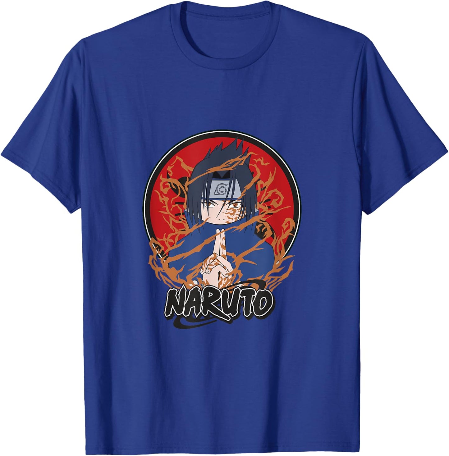 Naruto Classic Sasuke Cursed Seal T-Shirt - T-Shirt | Royal