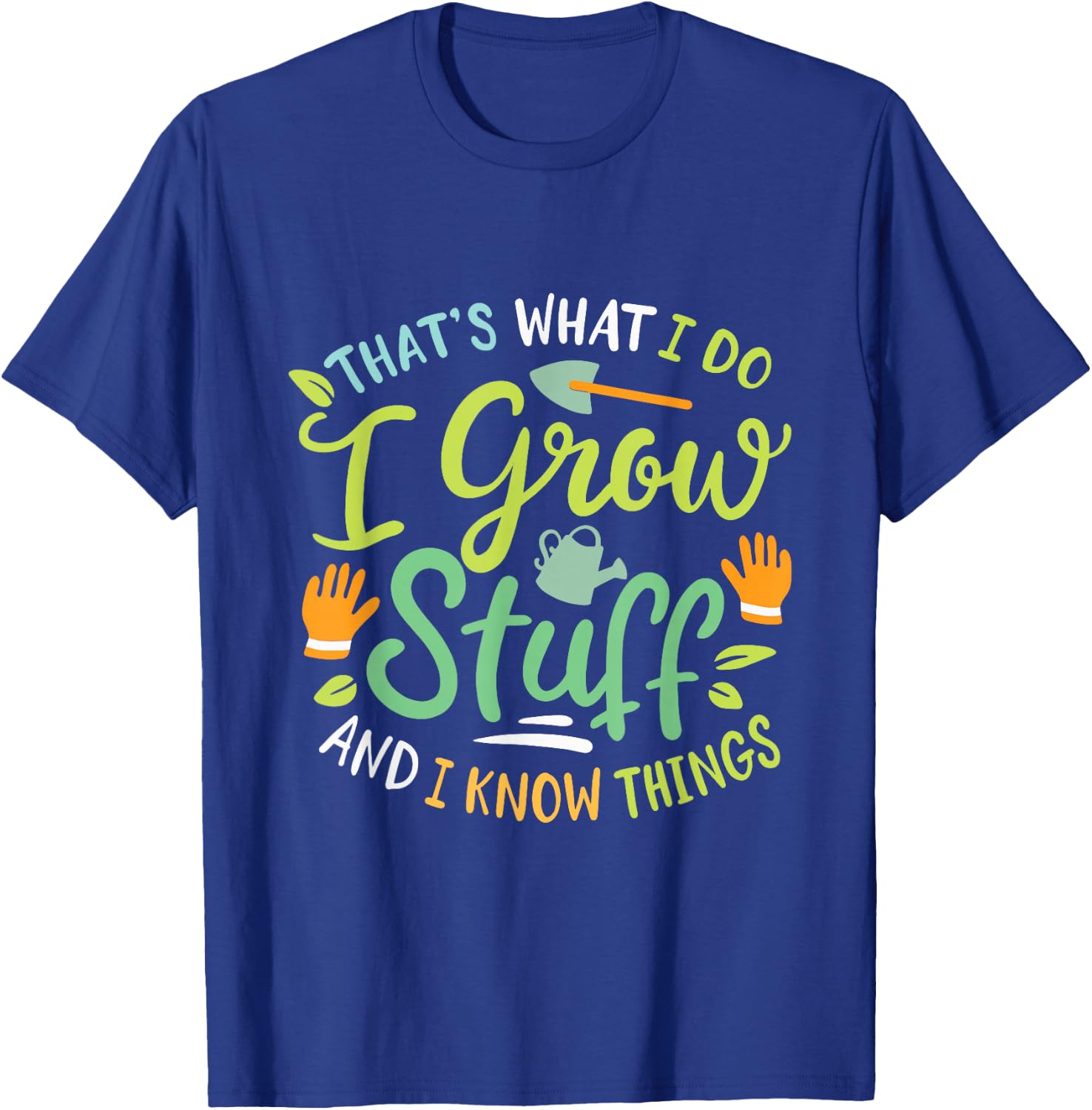 Funny Gardening Gardener Garden Small T-Shirt - T-Shirt | Royal