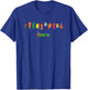 Eric Carle The Very Hungry Caterpillar Feast Children's Book T-Shirt - T-Shirt | Royal