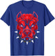 Devil Pitbull Dog Women Kids T-Shirt - T-Shirt | Royal