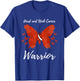 Warrior Head and Neck Cancer Awareness T-Shirt - T-Shirt | Royal