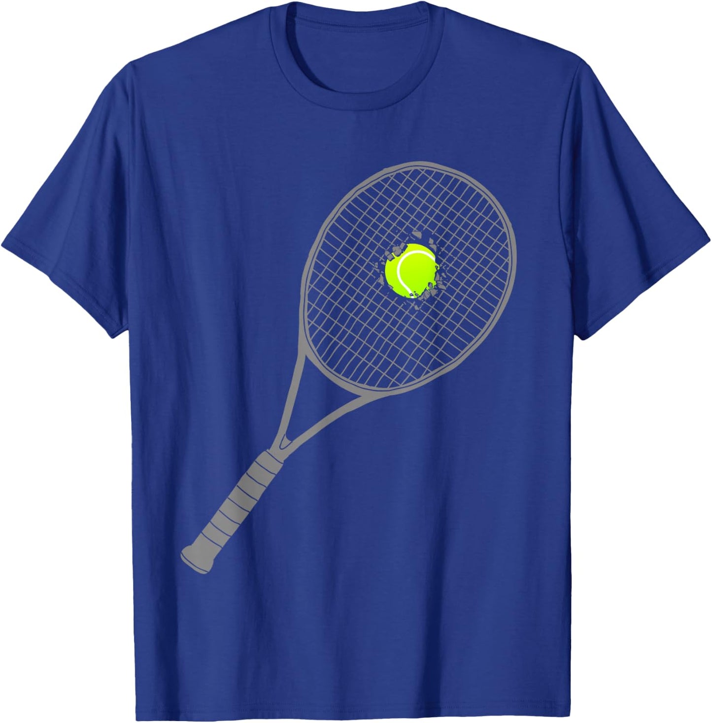 Tennis Apparel - Tennis T-Shirt - T-Shirt | Royal