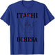 Naruto Shippuden Itachi Line Work T-Shirt - T-Shirt | Royal