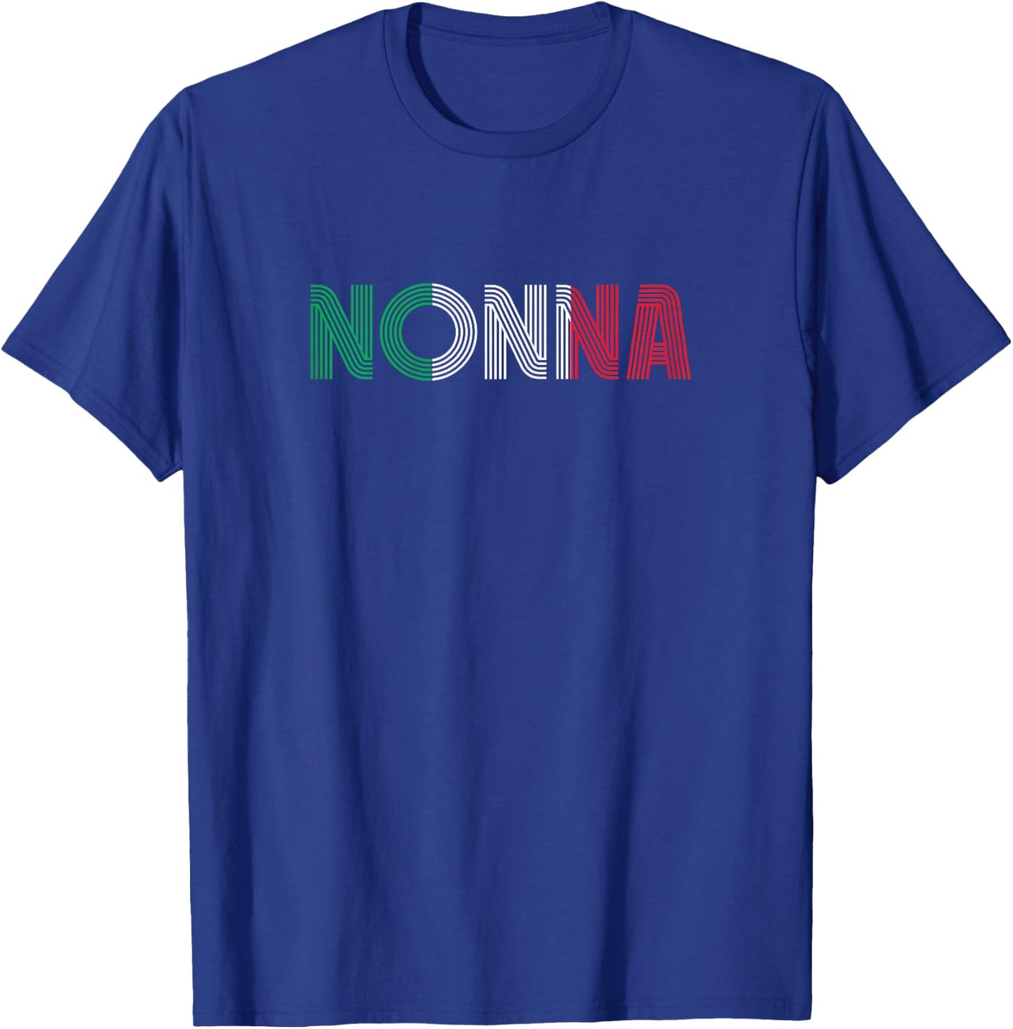 Grandma Italian Family Culture Italy Country Nonna T-Shirt - T-Shirt | Royal