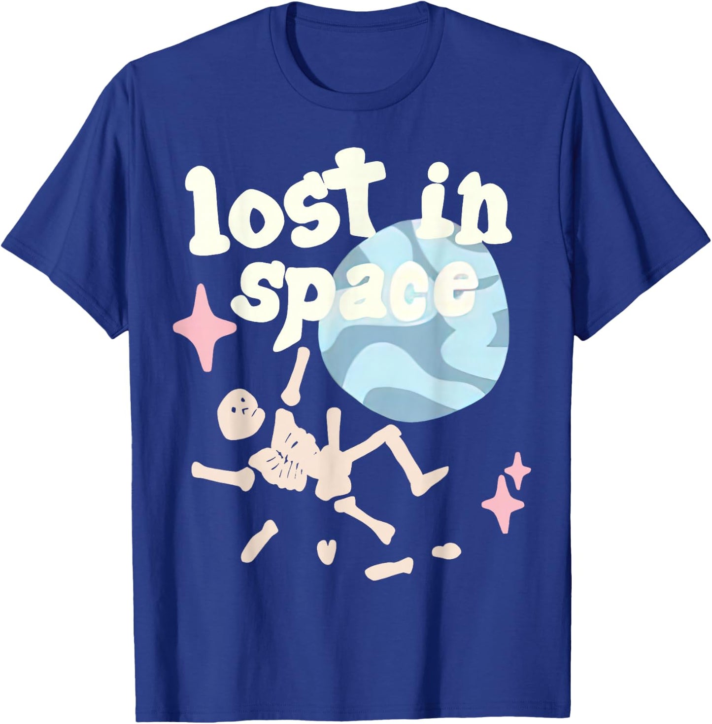 Broken Planet Lost in Space T-Shirt - T-Shirt | Royal