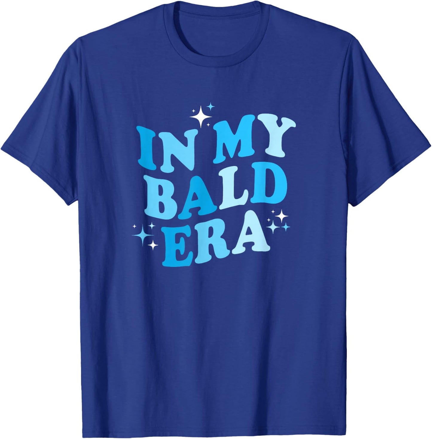 In my bald era - Funny balding T-Shirt - T-Shirt | Royal