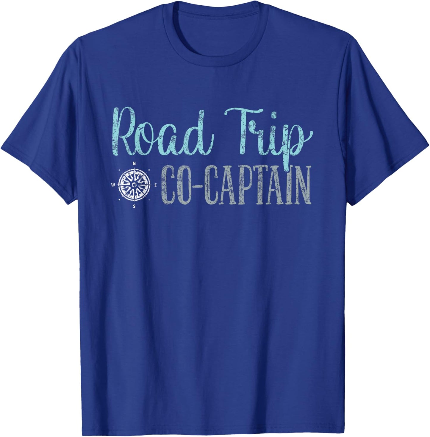 Road Trip Co Captain Road Trip T-Shirt - T-Shirt | Royal