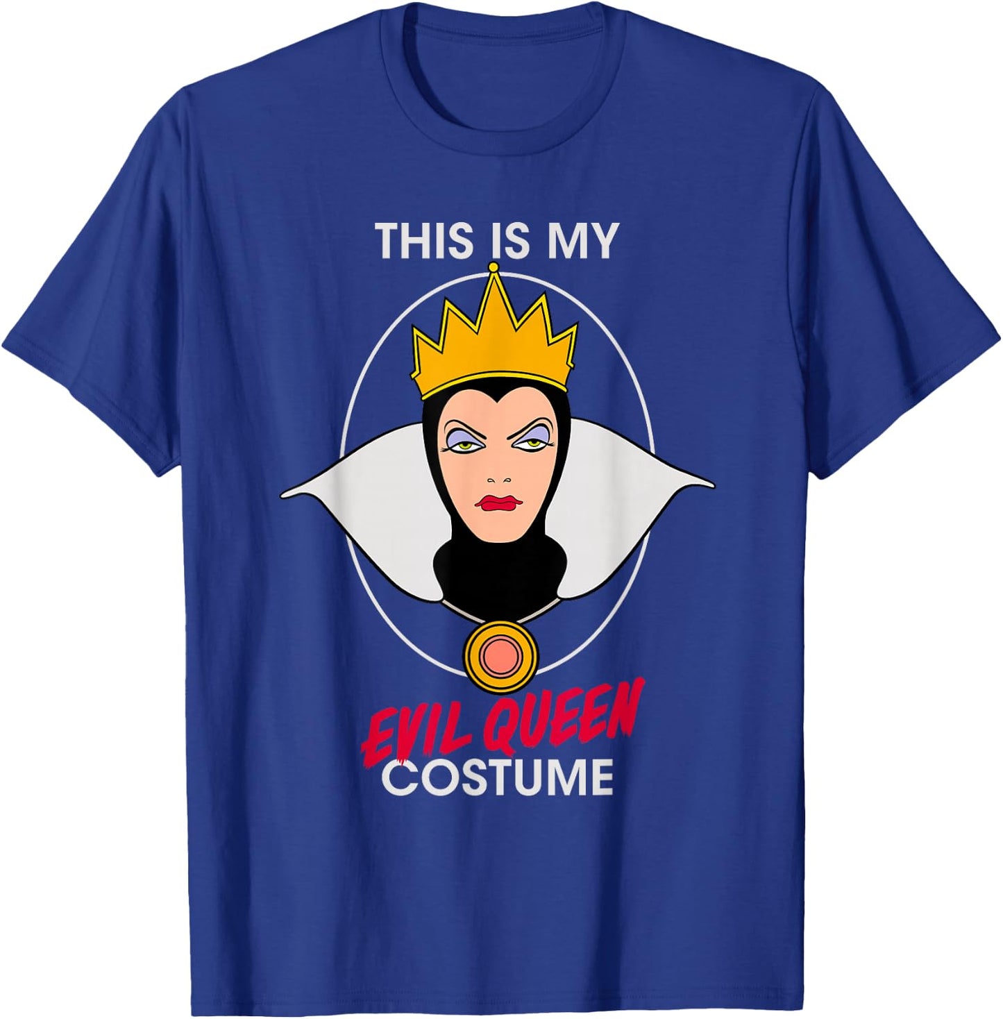 Disney Villains This is My Evil Queen Halloween Costume T-Shirt - T-Shirt | Royal
