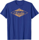 Retro Acadia National Park Maine Kids Hiking T-Shirt - T-Shirt | Royal