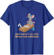 Mouse Training Mousetrap Fitness Workout Bench Press Funny T-Shirt - T-Shirt | Royal