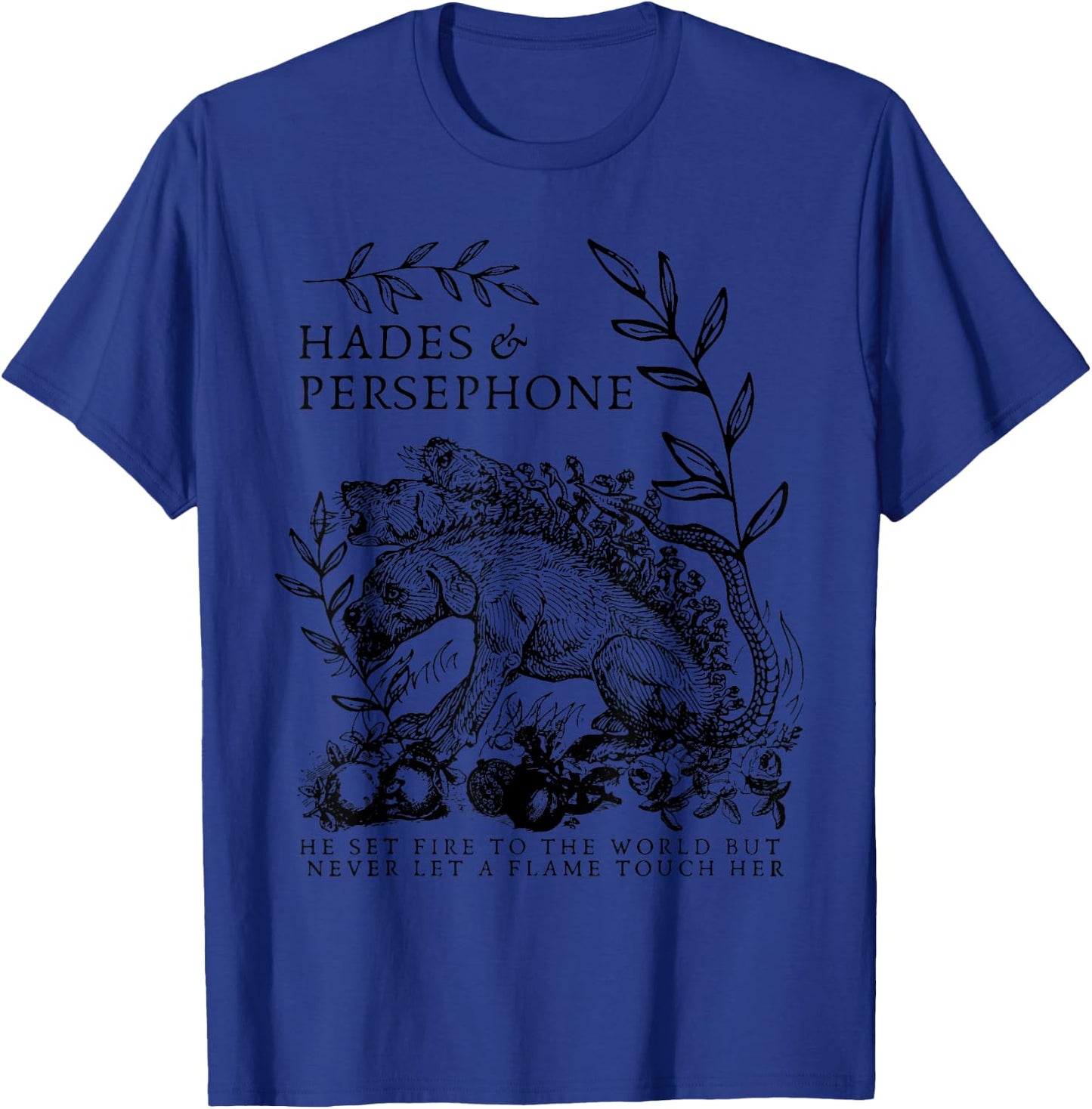 Hades And Persephone Mythology T-Shirt - T-Shirt | Royal