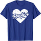 Vintage Huskies School Spirit Go Huskies Love T-Shirt - T-Shirt | Royal