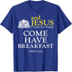 Pancake Lover Kids Bible Quote Faith Christian And Jesus T-Shirt - T-Shirt | Royal